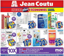 Catalogue Jean Coutu from 02/22/2024