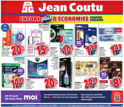 Catalogue Jean Coutu from 02/29/2024