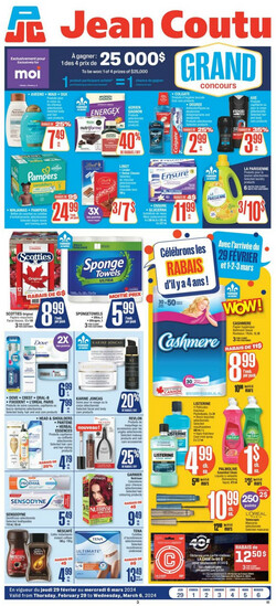 Catalogue Jean Coutu from 02/29/2024