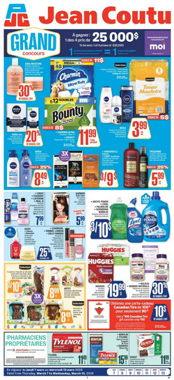 Catalogue Jean Coutu from 03/07/2024