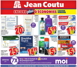 Catalogue Jean Coutu from 03/14/2024