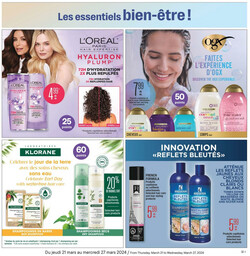 Catalogue Jean Coutu from 03/21/2024