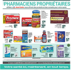 Current flyer Jean Coutu