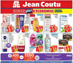 Catalogue Jean Coutu from 04/04/2024