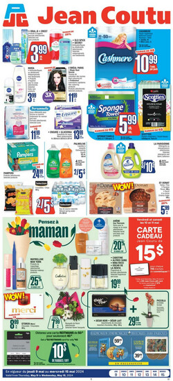 Catalogue Jean Coutu from 05/09/2024