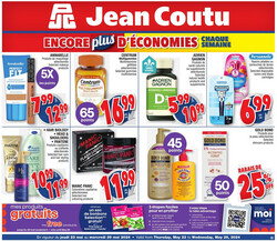 Catalogue Jean Coutu from 05/23/2024