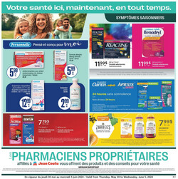 Catalogue Jean Coutu from 05/30/2024