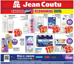 Catalogue Jean Coutu from 05/30/2024