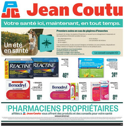 Catalogue Jean Coutu from 06/06/2024