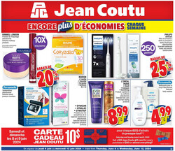 Catalogue Jean Coutu from 06/06/2024