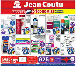 Catalogue Jean Coutu from 06/13/2024