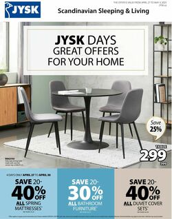 Catalogue JYSK from 04/27/2023