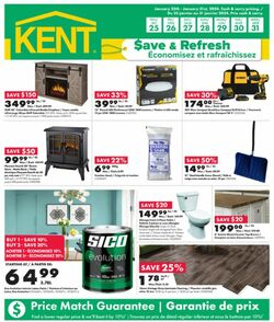 Catalogue Kent from 01/25/2024