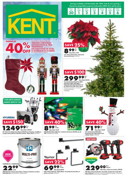 Catalogue Kent from 11/30/2023