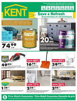Catalogue Kent from 01/18/2024