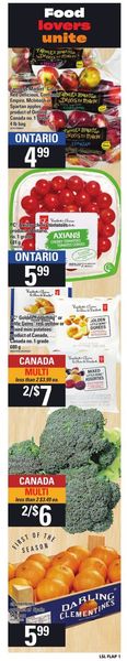 Loblaws Flyer from 11/07/2019