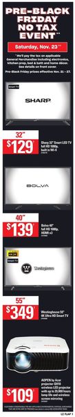 Catalogue Loblaws PRE-BLACK FRIDAY FLYER 2019 from 11/21/2019