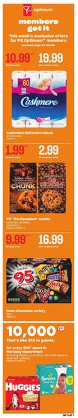 Catalogue Loblaws HALLOWEEN 2021 from 10/21/2021