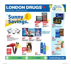 Catalogue London Drugs from 05/01/2020