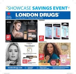 Catalogue London Drugs from 08/14/2020