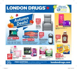 Catalogue London Drugs from 10/16/2020