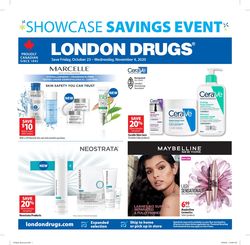 Catalogue London Drugs from 10/23/2020