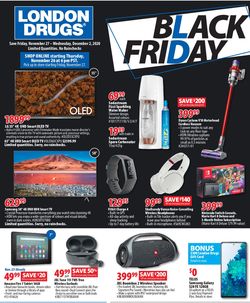 Catalogue London Drugs - Black Friday 2020 from 11/26/2020