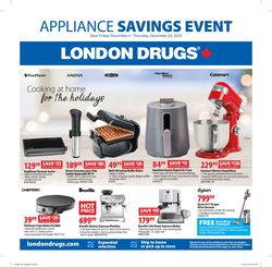 Catalogue London Drugs - Holiday 2020 from 12/04/2020