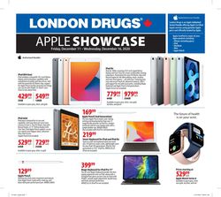 Catalogue London Drugs - Apple Showcase from 12/11/2020