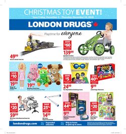 Catalogue London Drugs - Holiday 2020 from 12/04/2020