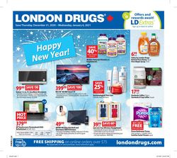 Catalogue London Drugs - New Year 2021 from 12/31/2020