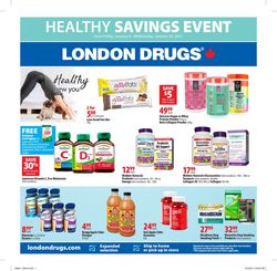 Catalogue London Drugs from 01/08/2021