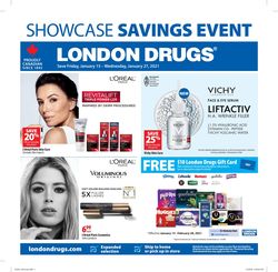 Catalogue London Drugs from 01/15/2021