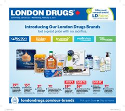 Catalogue London Drugs from 01/22/2021