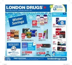 Catalogue London Drugs from 01/29/2021