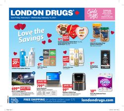 Catalogue London Drugs - Valentine's Day from 02/05/2021