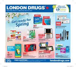 Catalogue London Drugs from 03/19/2021