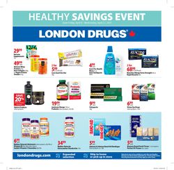 Catalogue London Drugs from 04/09/2021