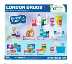 Catalogue London Drugs from 04/16/2021