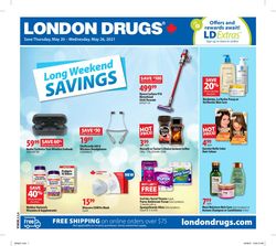 Catalogue London Drugs from 05/20/2021
