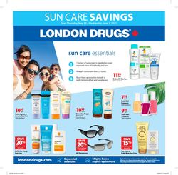 Catalogue London Drugs from 05/20/2021