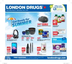 Catalogue London Drugs from 05/28/2021