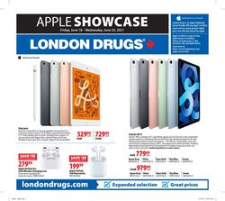 Catalogue London Drugs from 06/18/2021