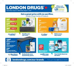 Catalogue London Drugs from 08/06/2021