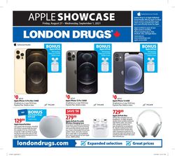 Catalogue London Drugs from 08/27/2021