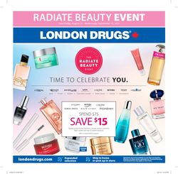 Catalogue London Drugs from 08/27/2021