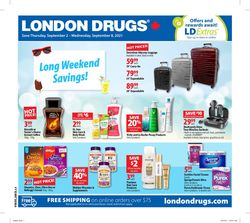 Catalogue London Drugs from 09/02/2021