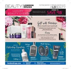 Catalogue London Drugs from 09/10/2021