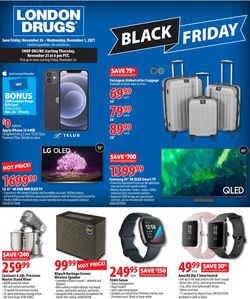 Catalogue London Drugs BLACK FRIDAY 2021 from 11/25/2021