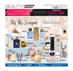 Catalogue London Drugs from 12/10/2021